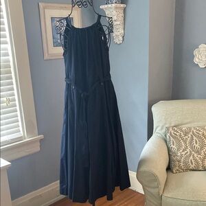 Banana Republic Navy Dress